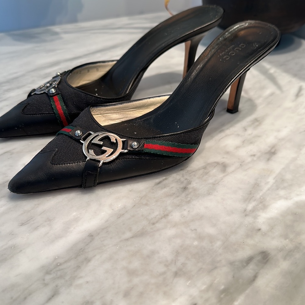 Gucci mules vintage with receipt - Picture 7 of 12
